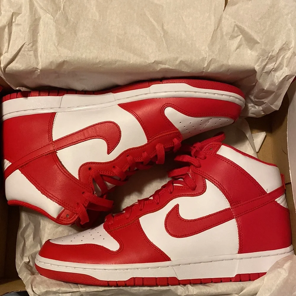 Nike Dunk Hi Retro men’s US size 12 - Picture 5 of 11